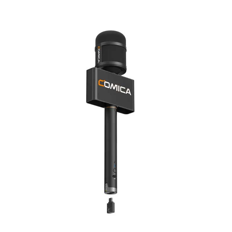 K&G Women'S Formal Wear - COMICA Revo S 48kHz 24bit ワイヤレスインタビューマイク