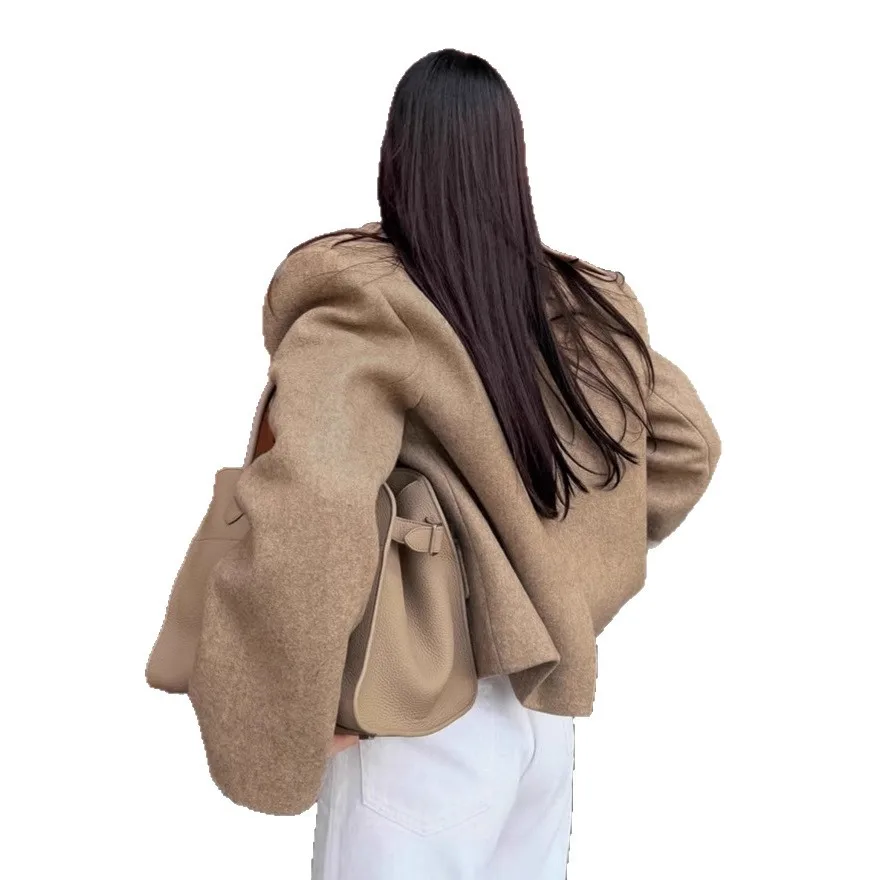 Women Formal Wear Stitching - レディースツイードショルダーパッドスーツジャケットオフィスプロフェッショナルワークウェア秋冬フォーマル仕立て2025