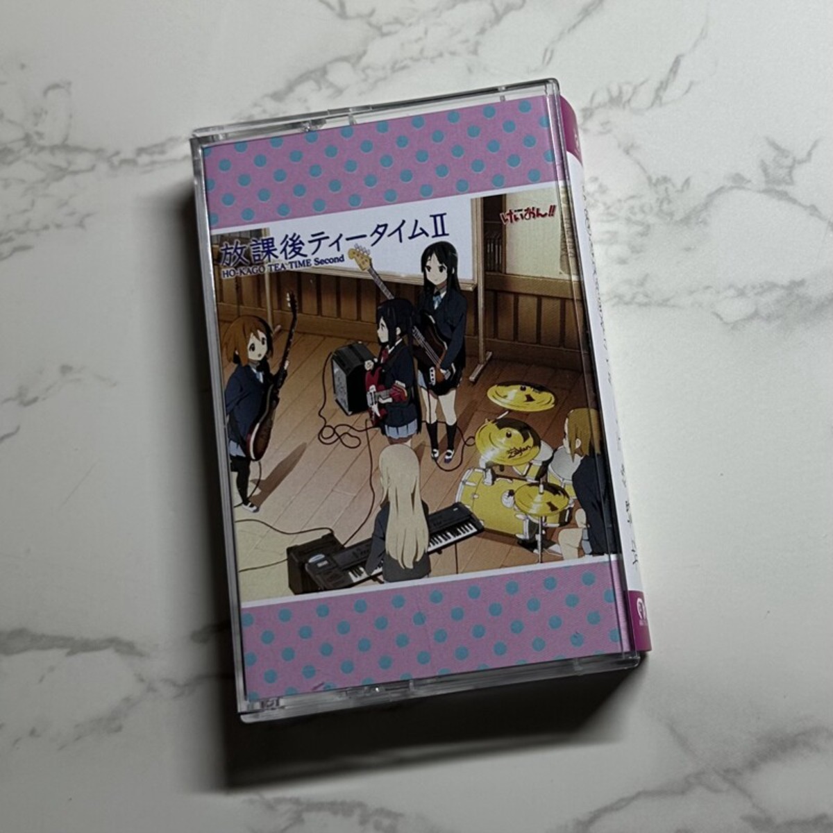 K&G Women'S Formal Wear - けいおん！ ホウカゴ・ティータイムIIアニメテーマソングカセットテープ（歌詞ブック付き）クラシックJ-Pop音楽コレクション（アニメファン向け）