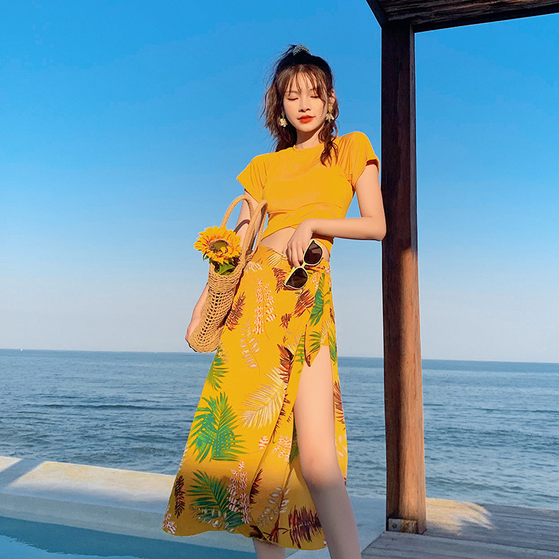 K&G Women'S Formal Wear - 2026 新しい 3 ピース水着女性おなかコントロール痩身 K ファッション水着セクシーな保守的な温泉着用