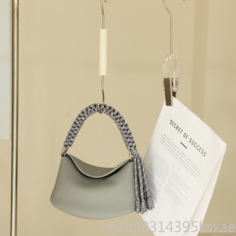 女性用本革クロスボディバッグ、調節可能なストラップ付きのしっ - Structured Handbag Work のレビューと価格