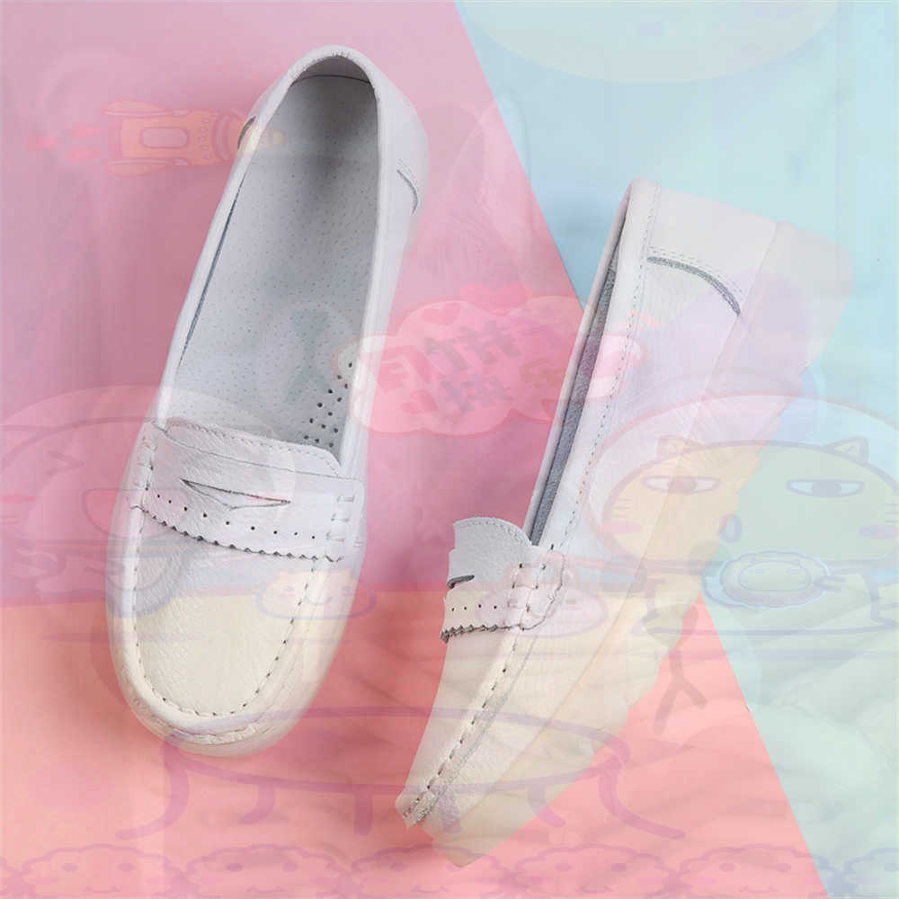 モカシン ドライビング ティーンエイジ スニーカー スケート - Women Formal Office Wear Shoes のレビューと価格