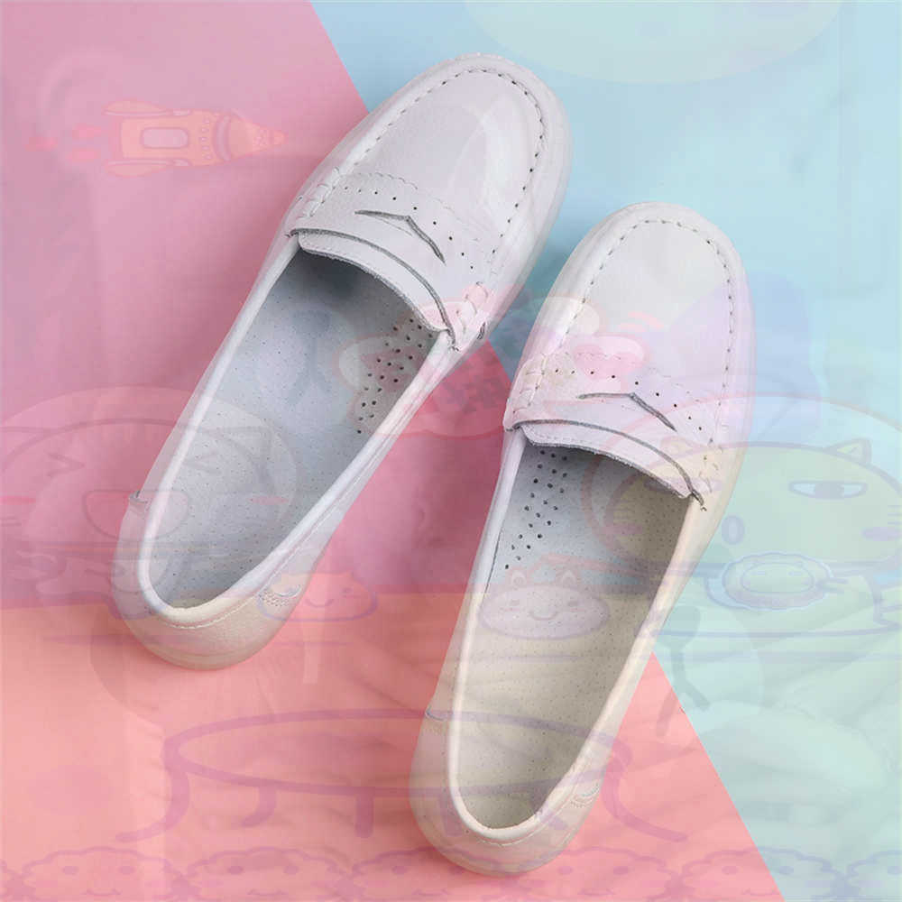 モカシン ドライビング ティーンエイジ スニーカー スケート - Women Formal Office Wear Shoes のレビューと価格