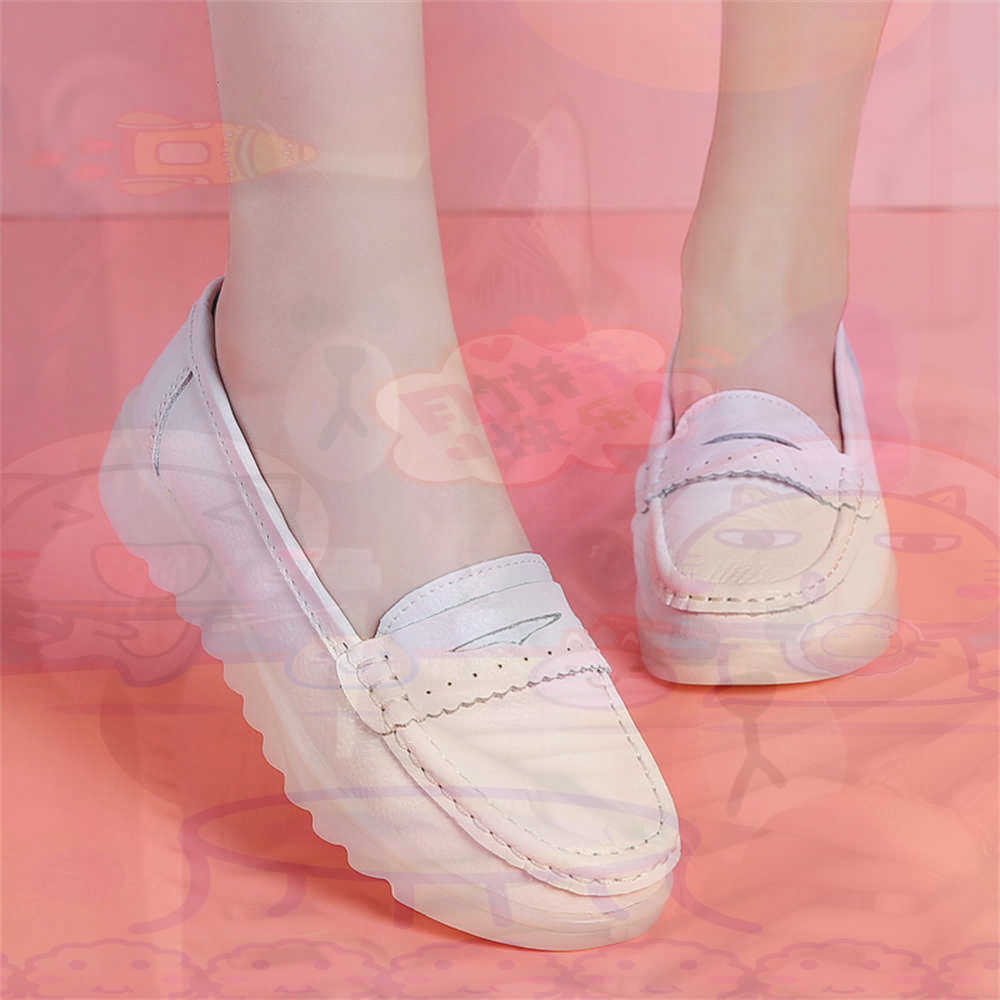 モカシン ドライビング ティーンエイジ スニーカー スケート - Women Formal Office Wear Shoes のレビューと価格