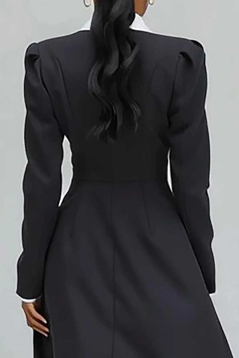 Aライン女性ロングブレザージャケットワンピースフォーマル誕生 - Women'S Formal Wear Wedding Guest のレビューと価格