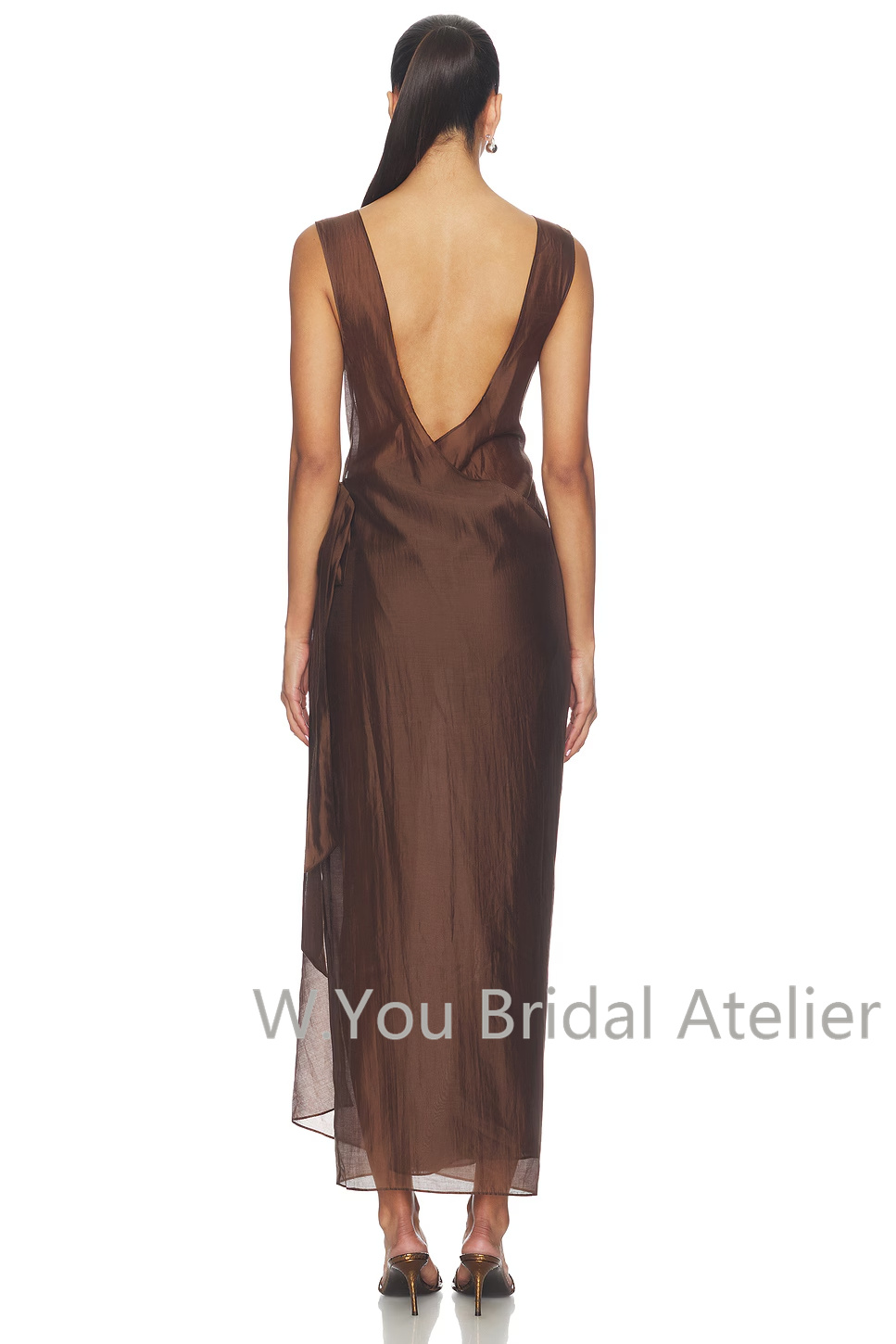 イブニングドレス オフショルダー ノースリーブ サイドシャー - Women'S Formal Wear Wedding Guest のレビューと価格