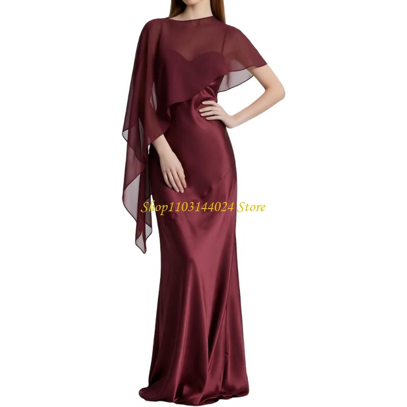 N5KE 流れるようなシフォン ショール ラップ、ウェディン - Women'S Formal Wear Wedding Guest のレビューと価格