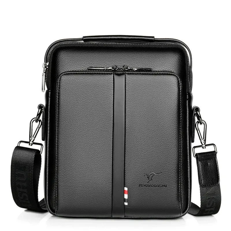 ファッションショルダーメッセンジャーメンズバッグ Pu レザ - Structured Handbag Work のレビューと価格