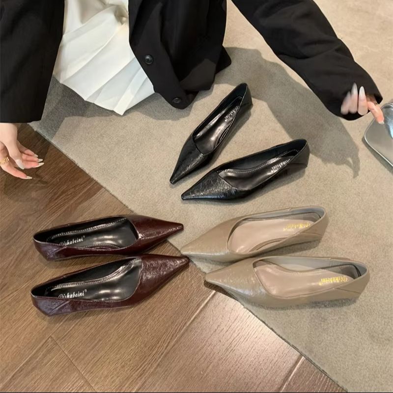 女性の夏のポインテッドトゥベーシックシューズサンダルファッシ - Women'S Work Fashion のレビューと価格