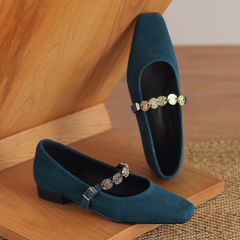 AIYUQI 2026新作 レディースローファー スクエアト - Women Formal Office Wear Shoes のレビューと価格