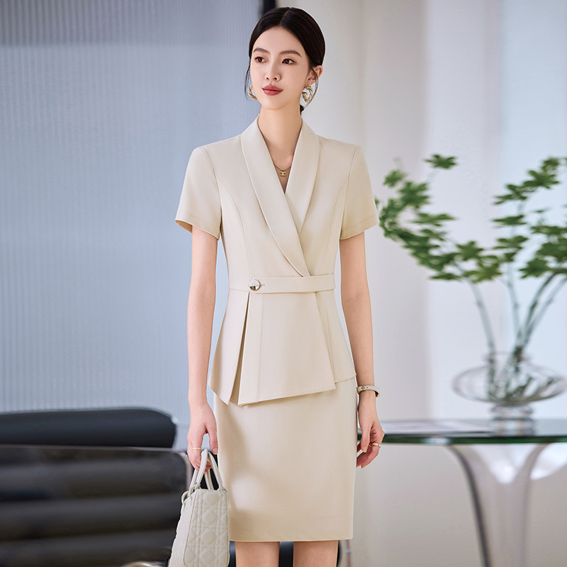 レディースサマースーツセット 新品 プロフェッショナルフォー - Women Formal Wear Store のレビューと価格