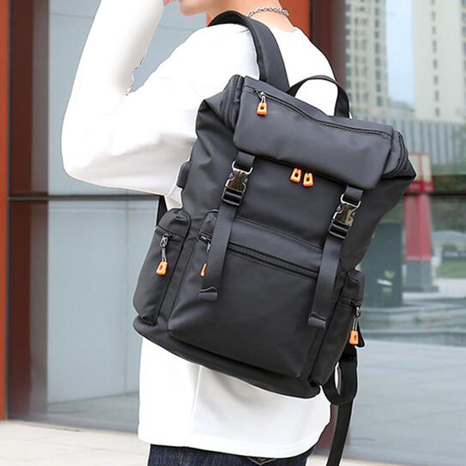 カジュアルバックパックオーガナイザーキャリーバッグポケットフ - Women'S Work Fashion のレビューと価格